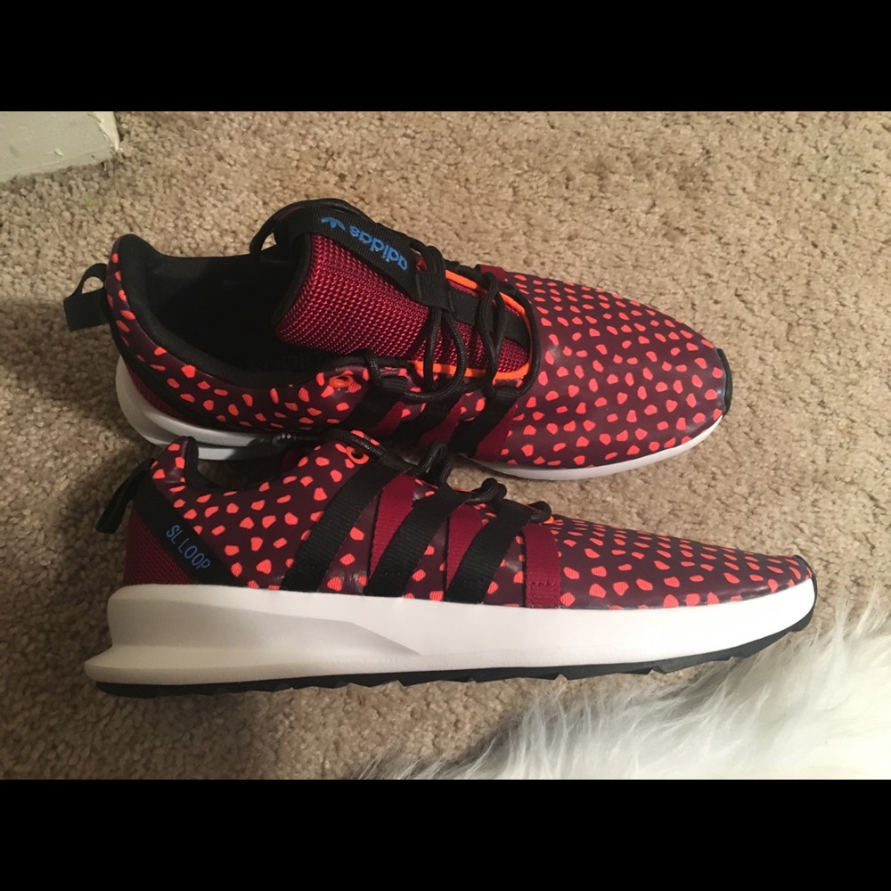 New Men’s Adidas Running Shoes Sz. 9